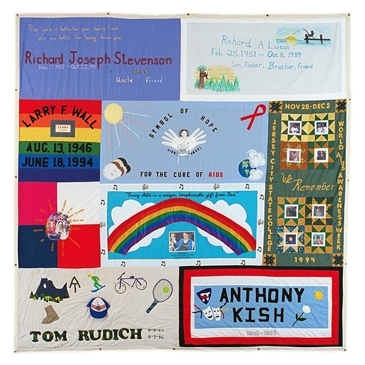 03581 AIDS Quilt